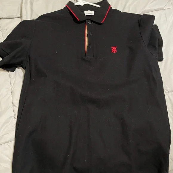 Burberry | Shirts | Burberry Polo T Shirt | Poshmark